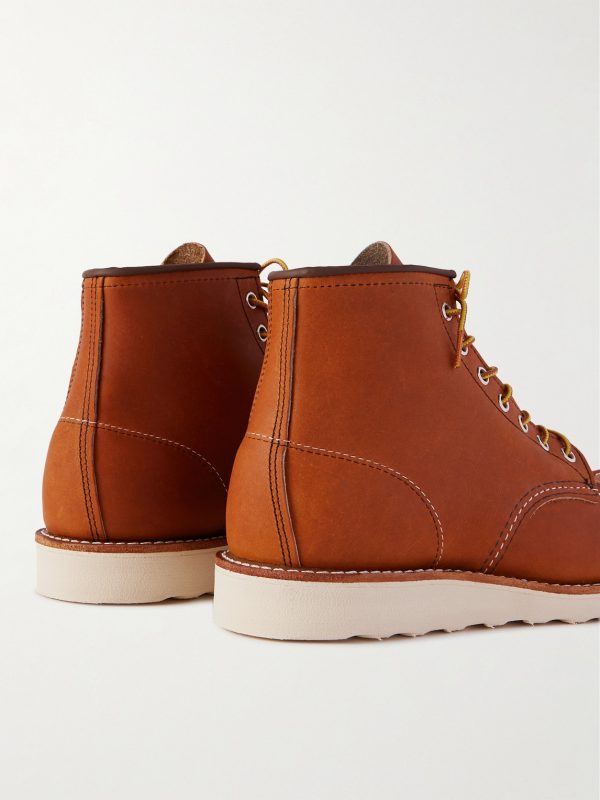 875 Classic Moc Leather Boots - BK
