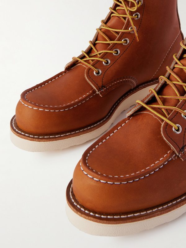 875 Classic Moc Leather Boots - CU