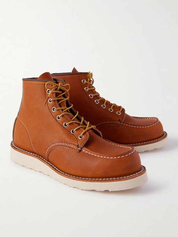 875 Classic Moc Leather Boots - FR