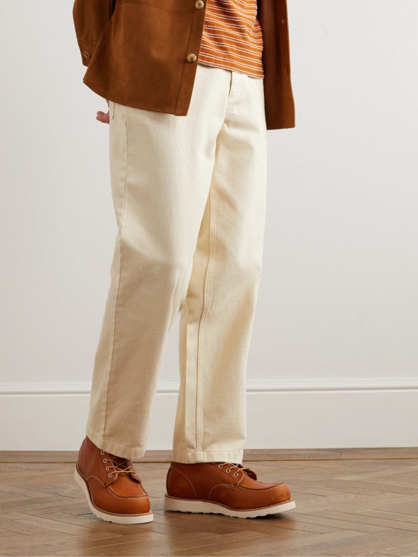 875 Classic Moc Leather Boots - OU