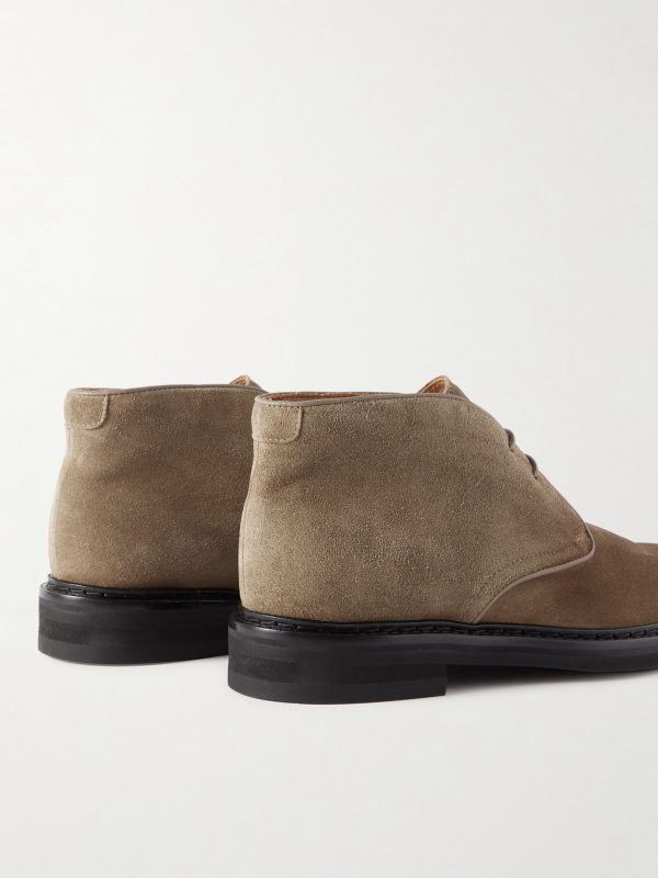 Lucien Regenerated Suede by evolo® Desert Boots - BK Lucien Regenerated Suede by evolo® Desert Boots - BK