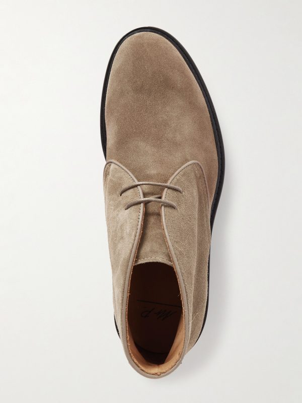 Lucien Regenerated Suede by evolo® Desert Boots - E2 Lucien Regenerated Suede by evolo® Desert Boots - E2