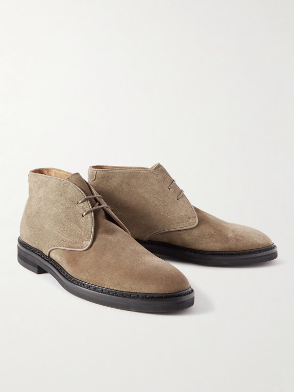 Lucien Regenerated Suede by evolo® Desert Boots - FR Lucien Regenerated Suede by evolo® Desert Boots - FR