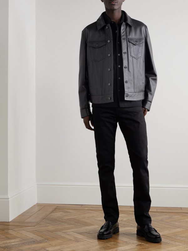 L'Homme Slim-Fit Jeans - OU L'Homme Slim-Fit Jeans - OU