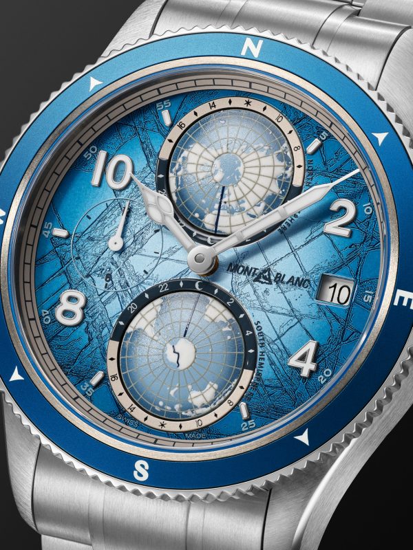 1858 Geosphere 0 Oxygen South Pole Exploration Limited Edition Automatic 42mm Interchangeable Titanium, Ceramic and Canvas Watch, Ref. No. 7612582367544 - CU