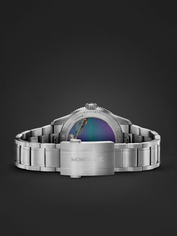 1858 Geosphere 0 Oxygen South Pole Exploration Limited Edition Automatic 42mm Interchangeable Titanium, Ceramic and Canvas Watch, Ref. No. 7612582367544 - E2