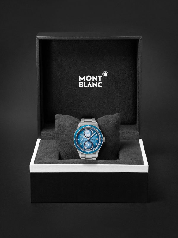 1858 Geosphere 0 Oxygen South Pole Exploration Limited Edition Automatic 42mm Interchangeable Titanium, Ceramic and Canvas Watch, Ref. No. 7612582367544 - E3