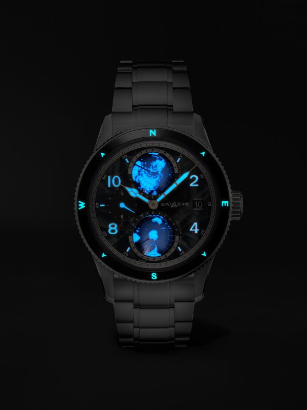 1858 Geosphere 0 Oxygen South Pole Exploration Limited Edition Automatic 42mm Interchangeable Titanium, Ceramic and Canvas Watch, Ref. No. 7612582367544 - E4