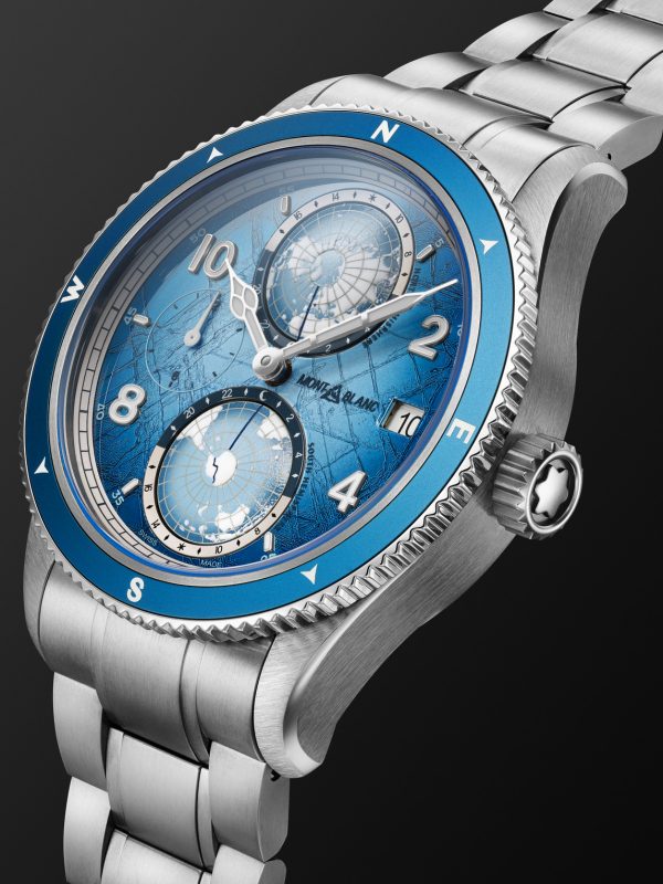 1858 Geosphere 0 Oxygen South Pole Exploration Limited Edition Automatic 42mm Interchangeable Titanium, Ceramic and Canvas Watch, Ref. No. 7612582367544 - FR