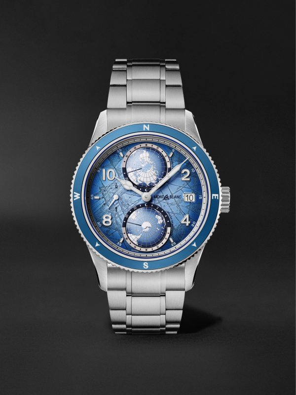 1858 Geosphere 0 Oxygen South Pole Exploration Limited Edition Automatic 42mm Interchangeable Titanium, Ceramic and Canvas Watch, Ref. No. 7612582367544