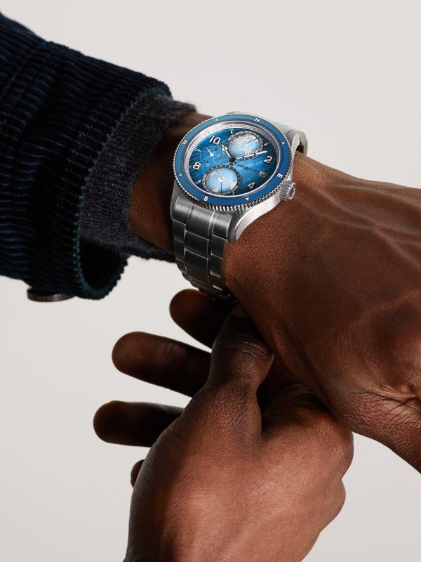1858 Geosphere 0 Oxygen South Pole Exploration Limited Edition Automatic 42mm Interchangeable Titanium, Ceramic and Canvas Watch, Ref. No. 7612582367544 - OU
