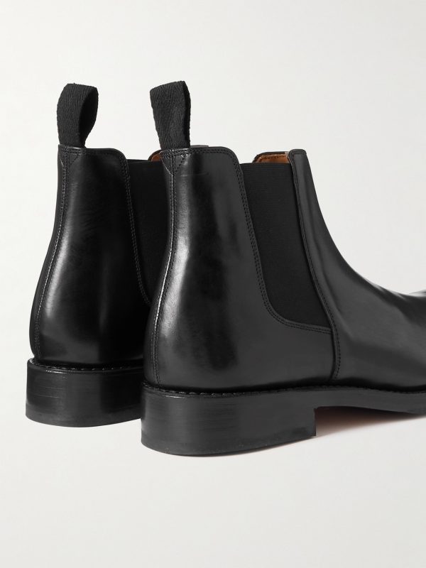 Declan Leather Chelsea Boots - BK Declan Leather Chelsea Boots - BK