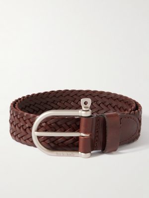 3.5cm Woven Leather Belt 3.5cm Woven Leather Belt
