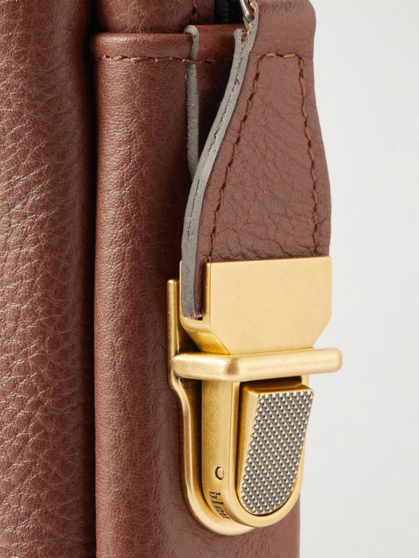 Full-Grain Leather Briefcase - CU Full-Grain Leather Briefcase - CU