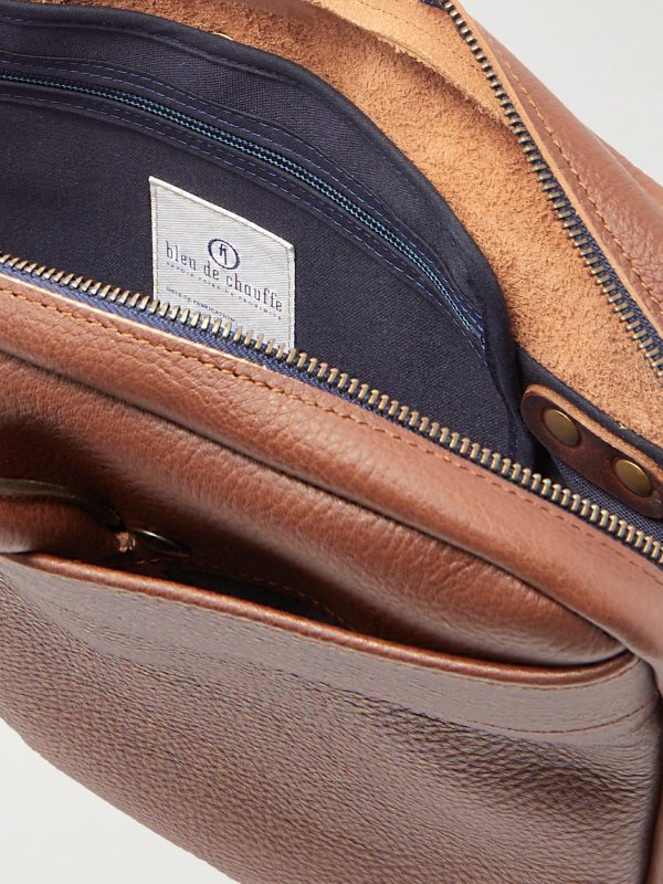 Full-Grain Leather Briefcase - E1 Full-Grain Leather Briefcase - E1