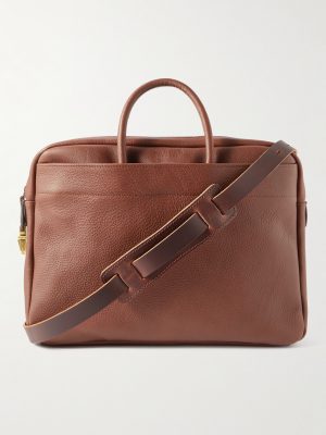 Full-Grain Leather Briefcase Full-Grain Leather Briefcase