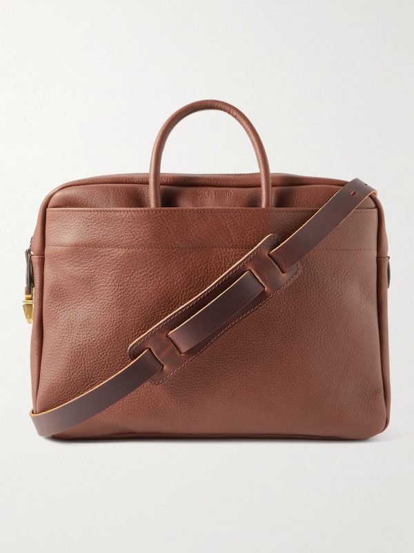Full-Grain Leather Briefcase Full-Grain Leather Briefcase