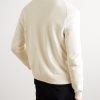 Panelled Cotton and Quilted Shell Down Zip-Up Cardigan - BK Panelled Cotton and Quilted Shell Down Zip-Up Cardigan - BK