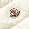 Panelled Cotton and Quilted Shell Down Zip-Up Cardigan - E1 Panelled Cotton and Quilted Shell Down Zip-Up Cardigan - E1