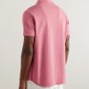 Cotton-Piqué Polo Shirt - BK