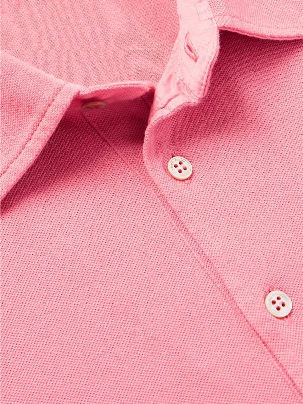 Cotton-Piqué Polo Shirt - CU