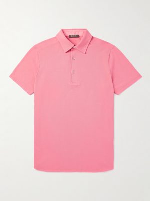 Cotton-Piqué Polo Shirt Cotton-Piqué Polo Shirt