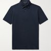 Cotton-Piqué Polo Shirt