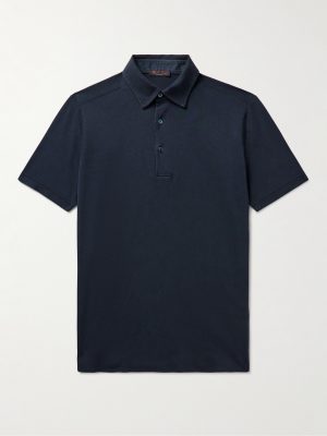 Cotton-Piqué Polo Shirt