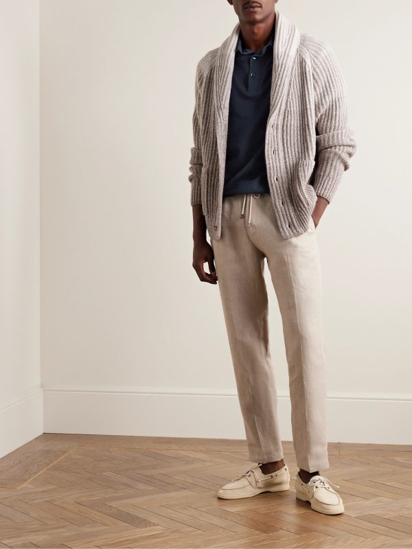 Cotton-Piqué Polo Shirt - OU