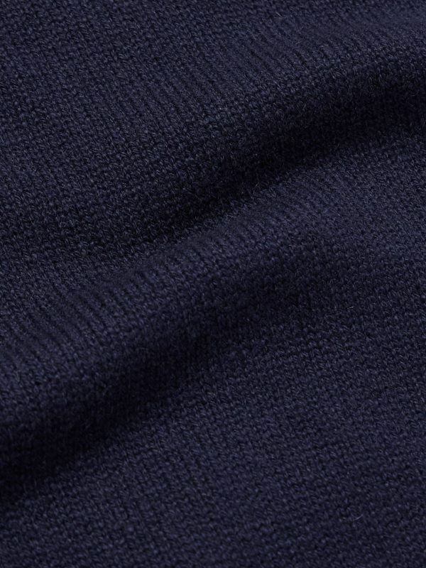 Cashmere Zip-Up Sweater - E1 Cashmere Zip-Up Sweater - E1