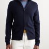 Cashmere Zip-Up Sweater - FR Cashmere Zip-Up Sweater - FR