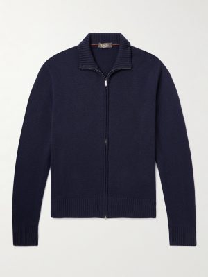 Cashmere Zip-Up Sweater Cashmere Zip-Up Sweater