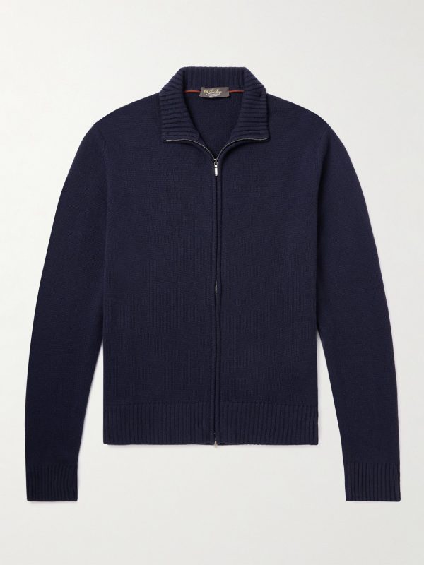 Cashmere Zip-Up Sweater Cashmere Zip-Up Sweater