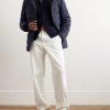 Cashmere Zip-Up Sweater - OU Cashmere Zip-Up Sweater - OU