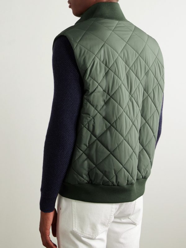 Ampay Quilted WindWish™ Gilet - BK Ampay Quilted WindWish™ Gilet - BK