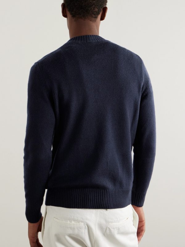 Parksville Baby Cashmere Sweater - BK Parksville Baby Cashmere Sweater - BK