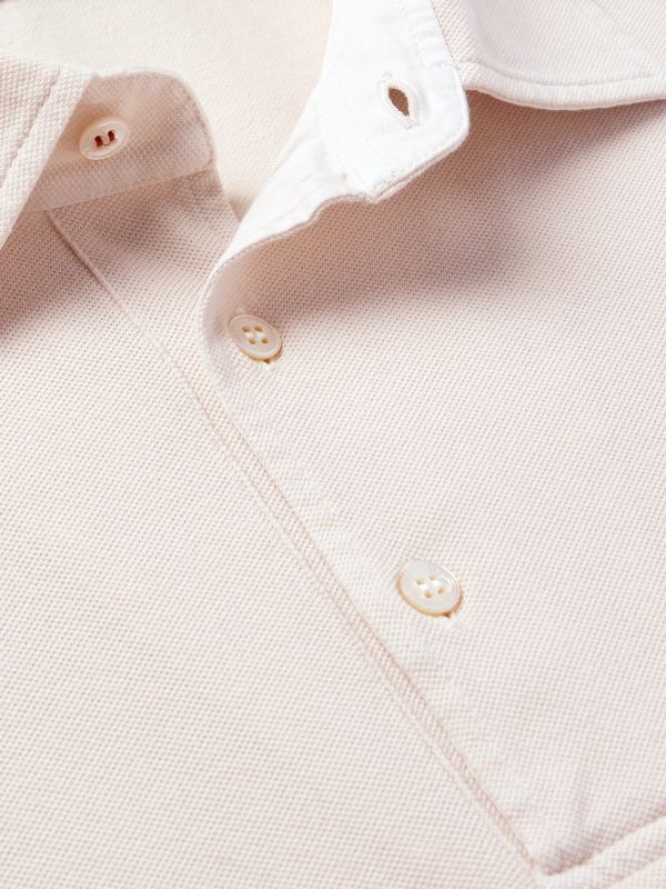 Cotton-Piqué Polo Shirt - CU Cotton-Piqué Polo Shirt - CU