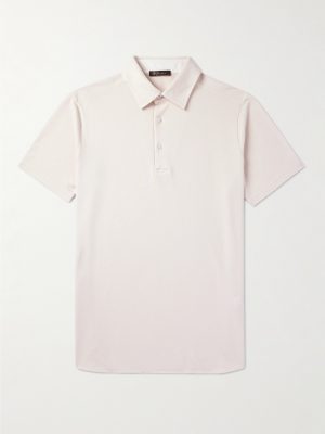 Cotton-Piqué Polo Shirt Cotton-Piqué Polo Shirt