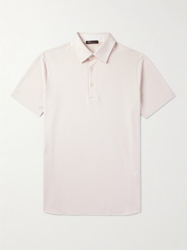 Cotton-Piqué Polo Shirt Cotton-Piqué Polo Shirt