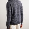 Fancy Cashmere Half-Zip Sweater - BK Fancy Cashmere Half-Zip Sweater - BK