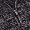Fancy Cashmere Half-Zip Sweater - CU Fancy Cashmere Half-Zip Sweater - CU
