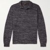 Fancy Cashmere Half-Zip Sweater Fancy Cashmere Half-Zip Sweater