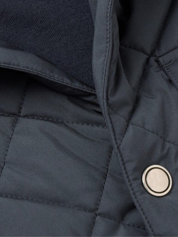 Ampay Quilted Shell Shirt Jacket - CU
