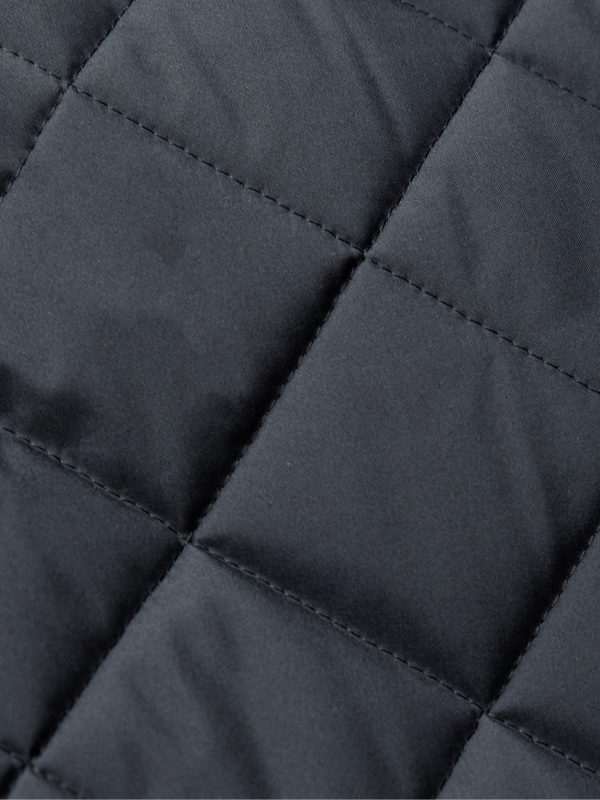 Ampay Quilted Shell Shirt Jacket - E1