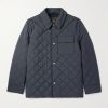Ampay Quilted Shell Shirt Jacket