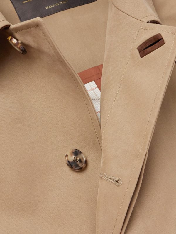 Cotton Coat - CU Cotton Coat - CU
