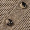Ribbed Cashmere Polo Shirt - CU Ribbed Cashmere Polo Shirt - CU