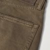 Quarona Slim-Fit Stretch-Cotton Twill Trousers - CU Quarona Slim-Fit Stretch-Cotton Twill Trousers - CU
