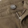 Quarona Slim-Fit Stretch-Cotton Twill Trousers - E1 Quarona Slim-Fit Stretch-Cotton Twill Trousers - E1