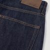 Straight-Leg Cotton and Cashmere-Blend Jeans - CU